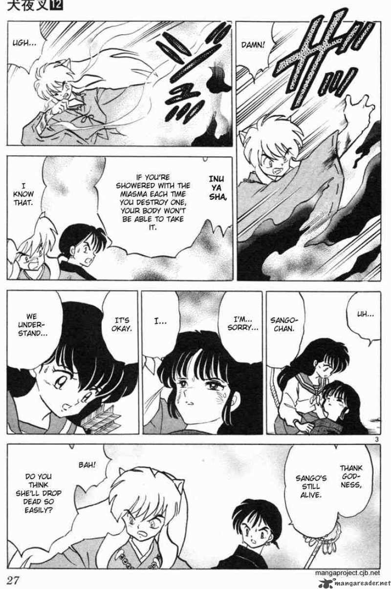 Inuyasha Chapter 110 Page 3