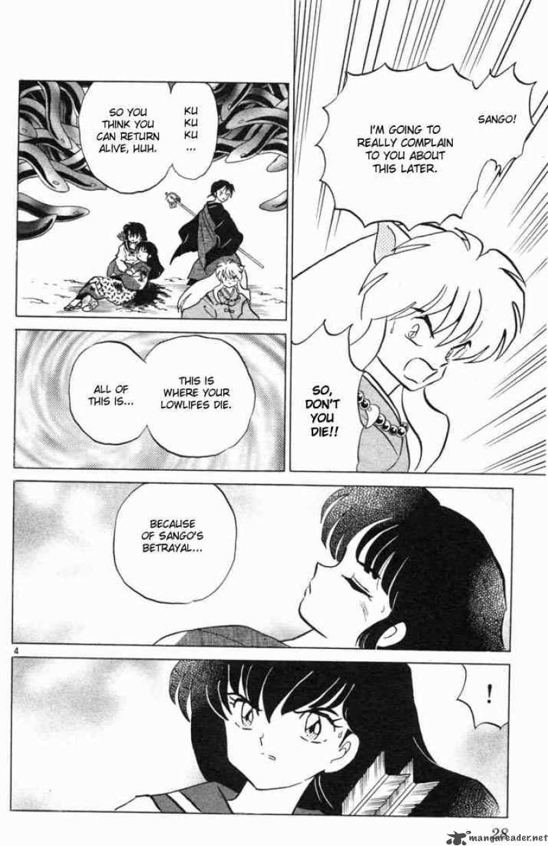 Inuyasha Chapter 110 Page 4