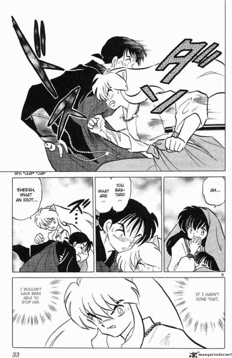 Inuyasha Chapter 110 Page 9