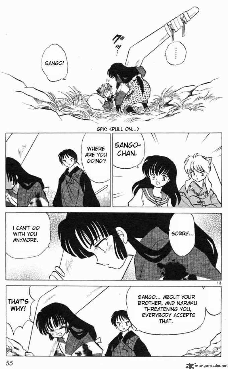 Inuyasha Chapter 111 Page 13