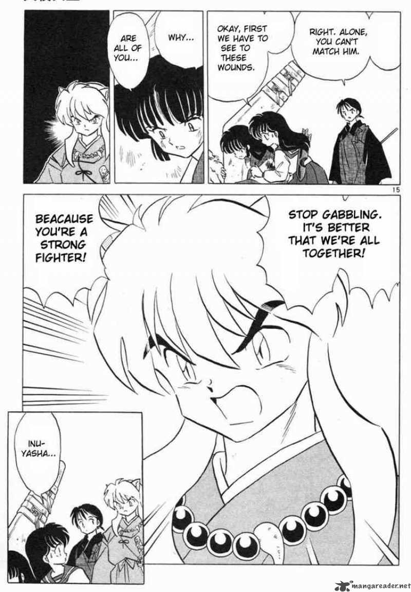 Inuyasha Chapter 111 Page 15