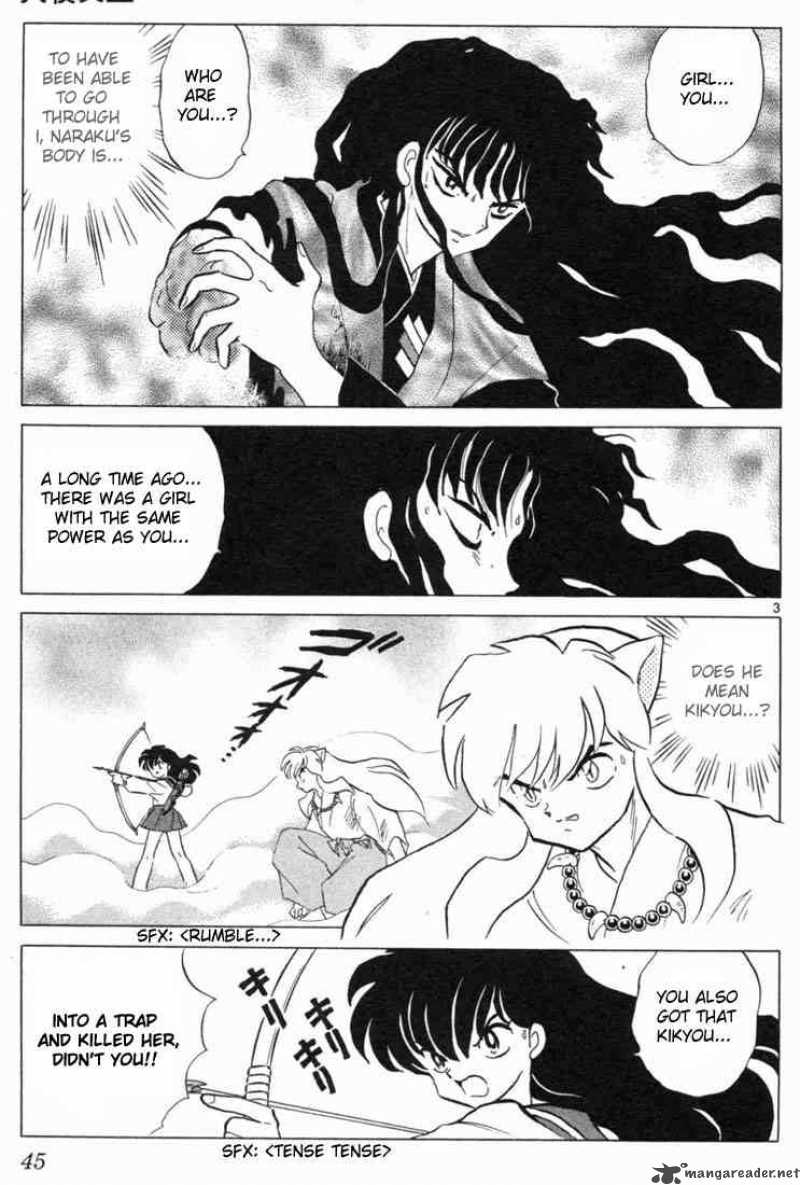 Inuyasha Chapter 111 Page 3