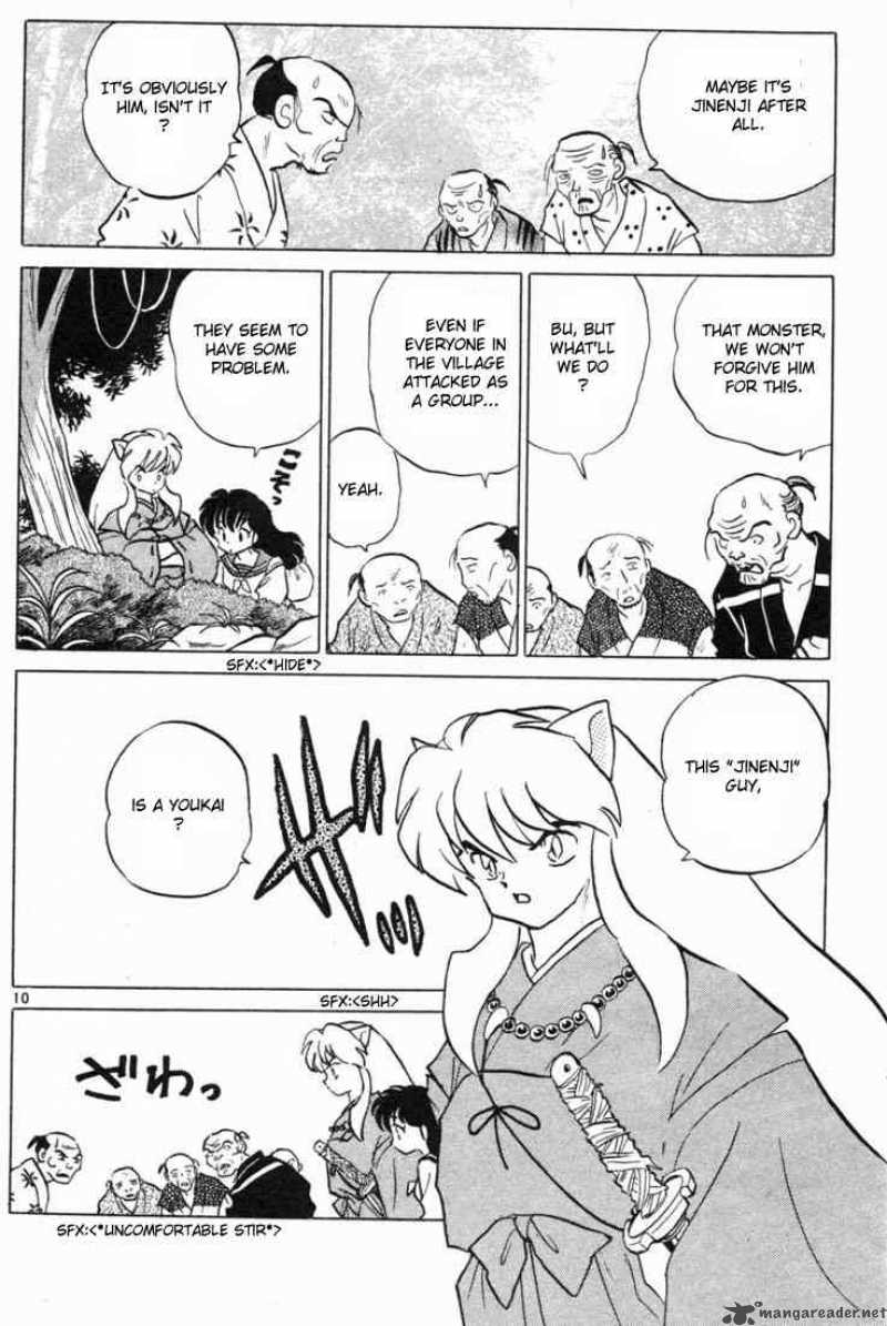 Inuyasha Chapter 112 Page 10
