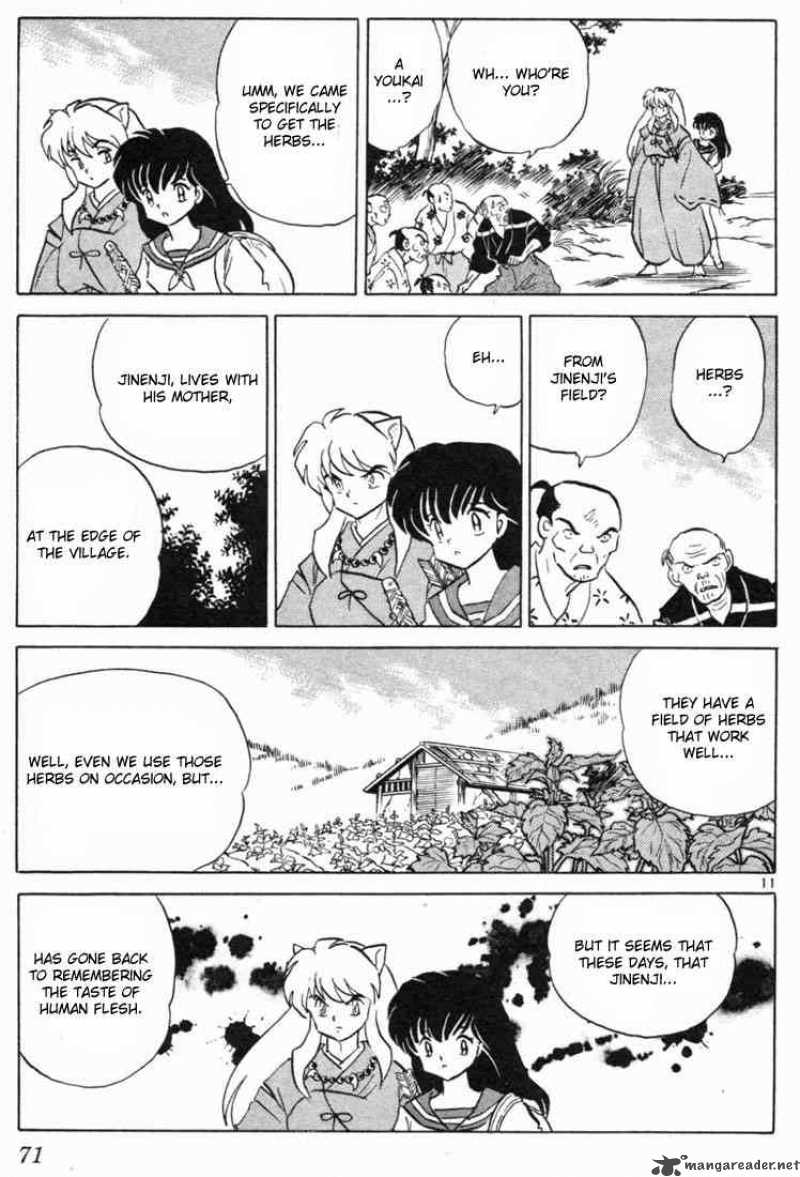 Inuyasha Chapter 112 Page 11