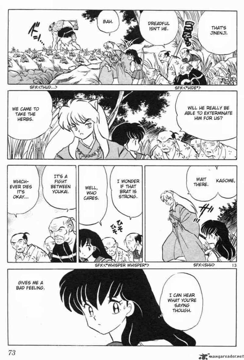 Inuyasha Chapter 112 Page 13