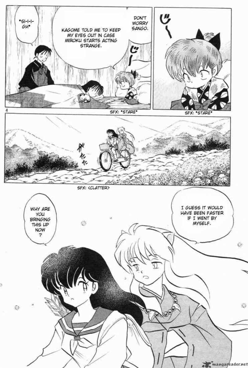 Inuyasha Chapter 112 Page 4