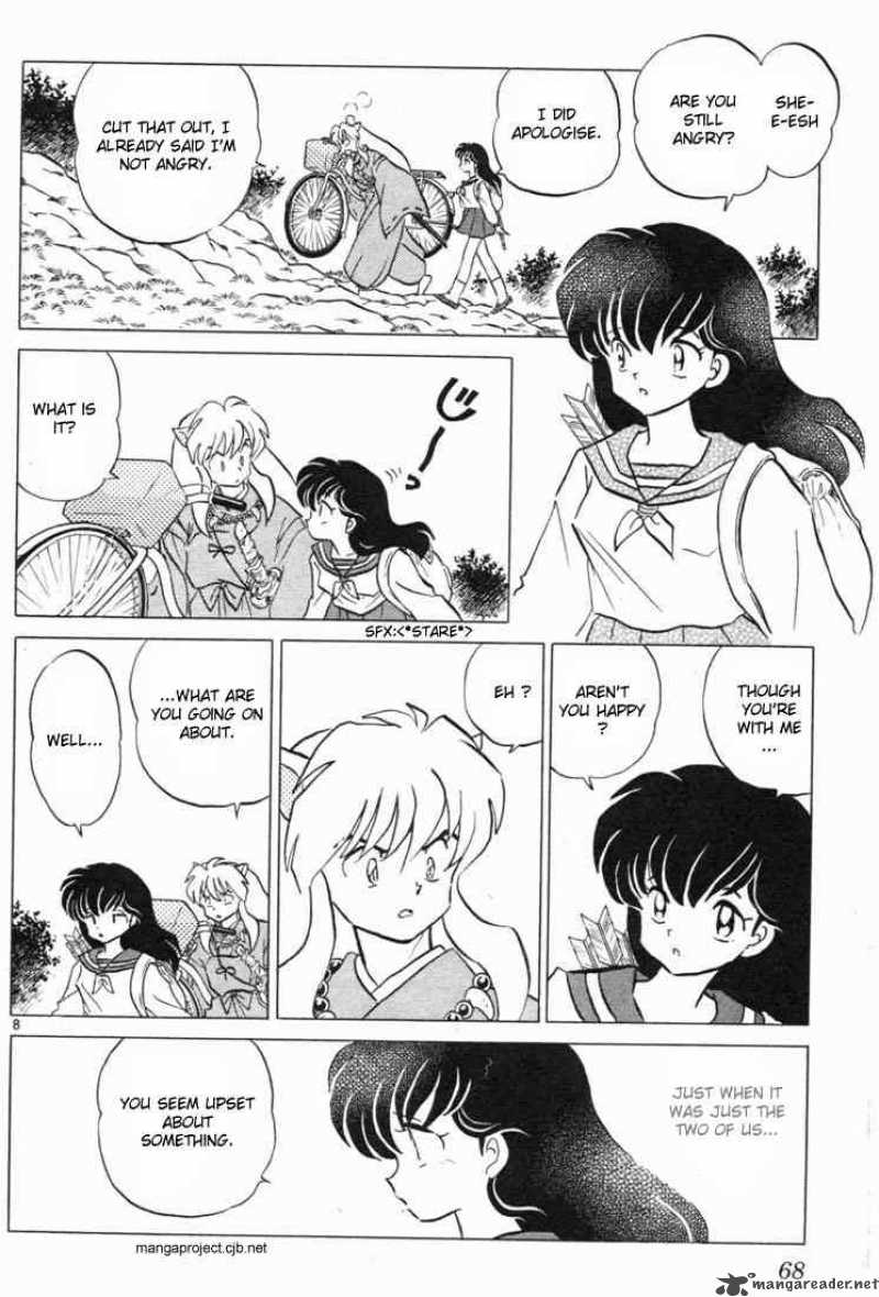 Inuyasha Chapter 112 Page 8