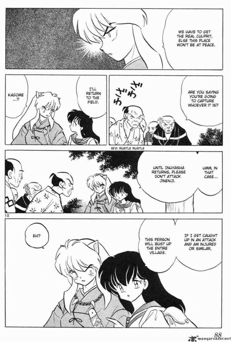 Inuyasha Chapter 113 Page 10