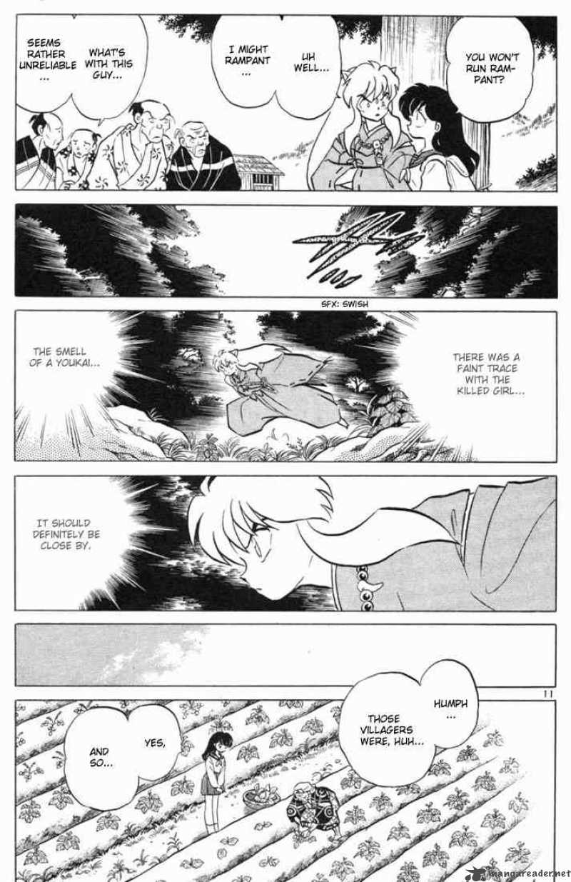 Inuyasha Chapter 113 Page 11