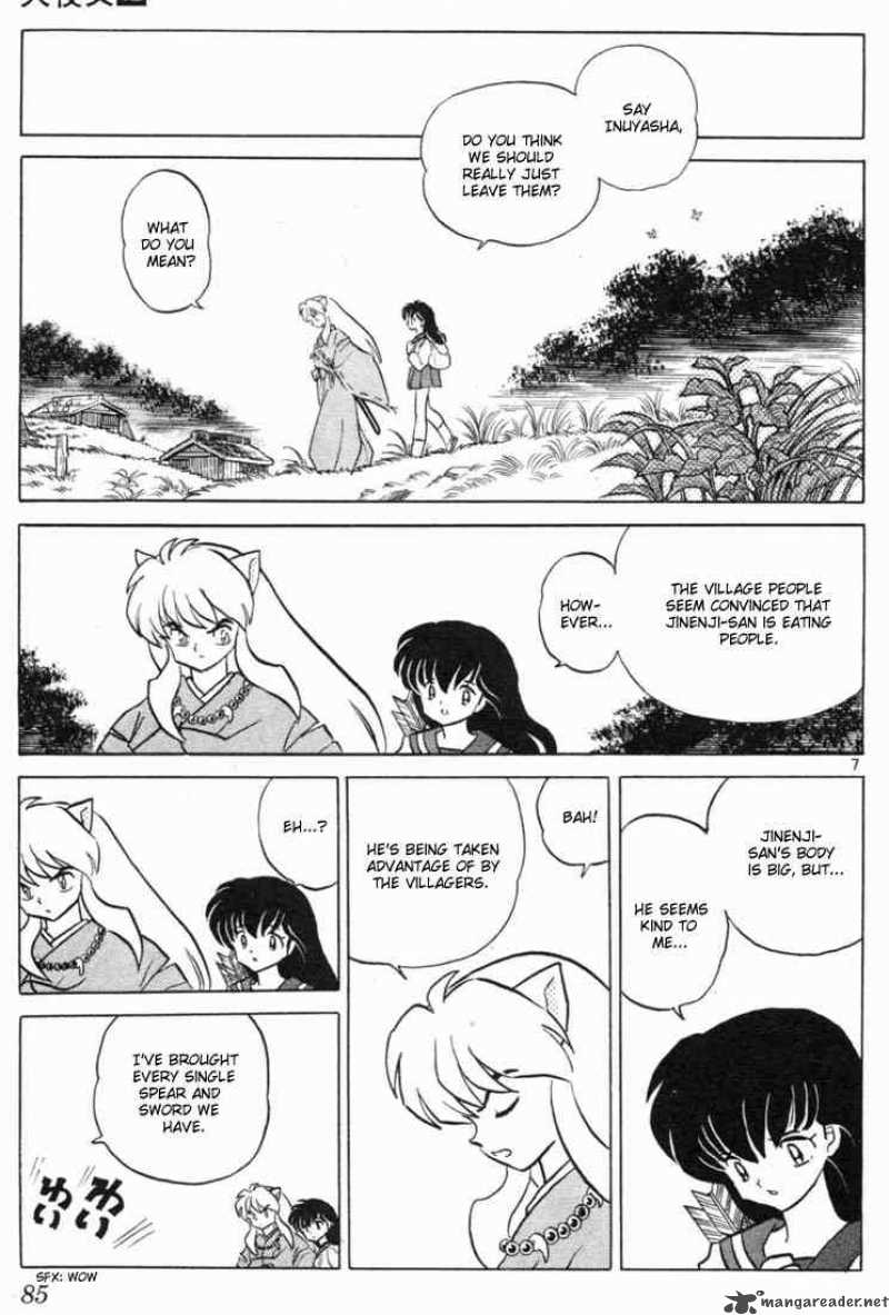 Inuyasha Chapter 113 Page 7