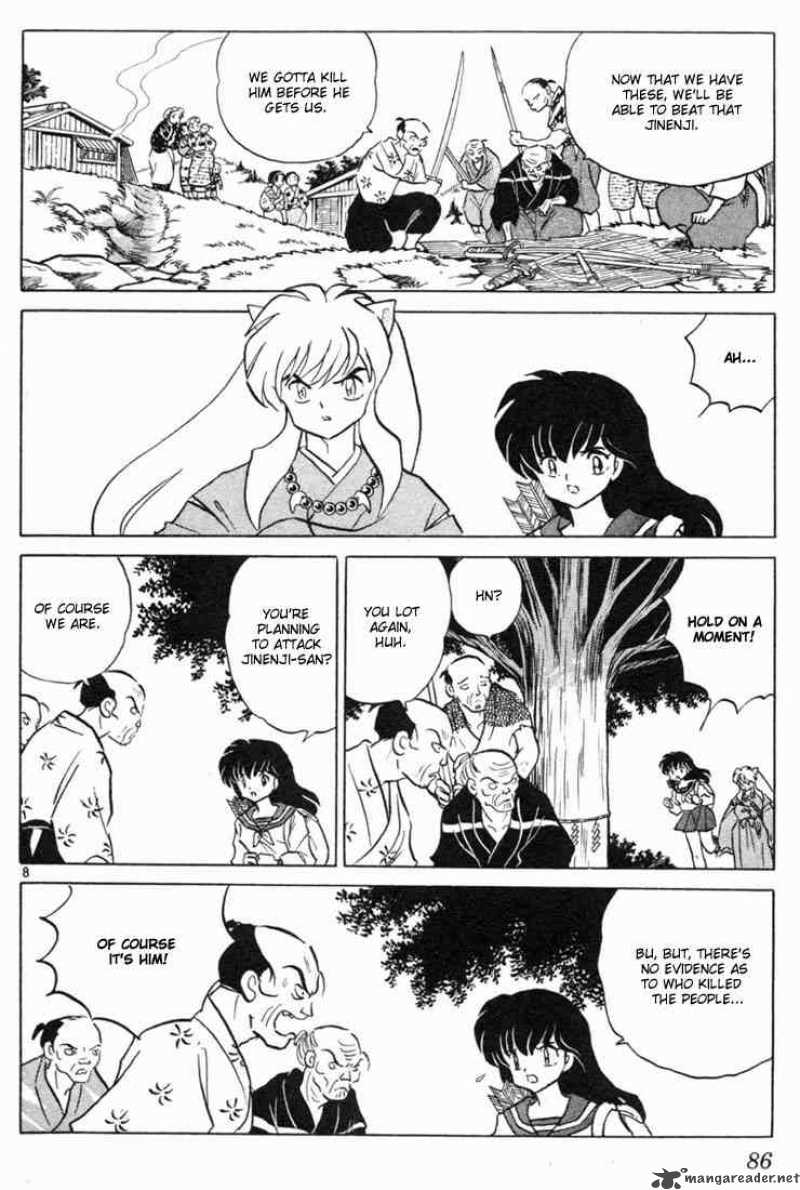 Inuyasha Chapter 113 Page 8