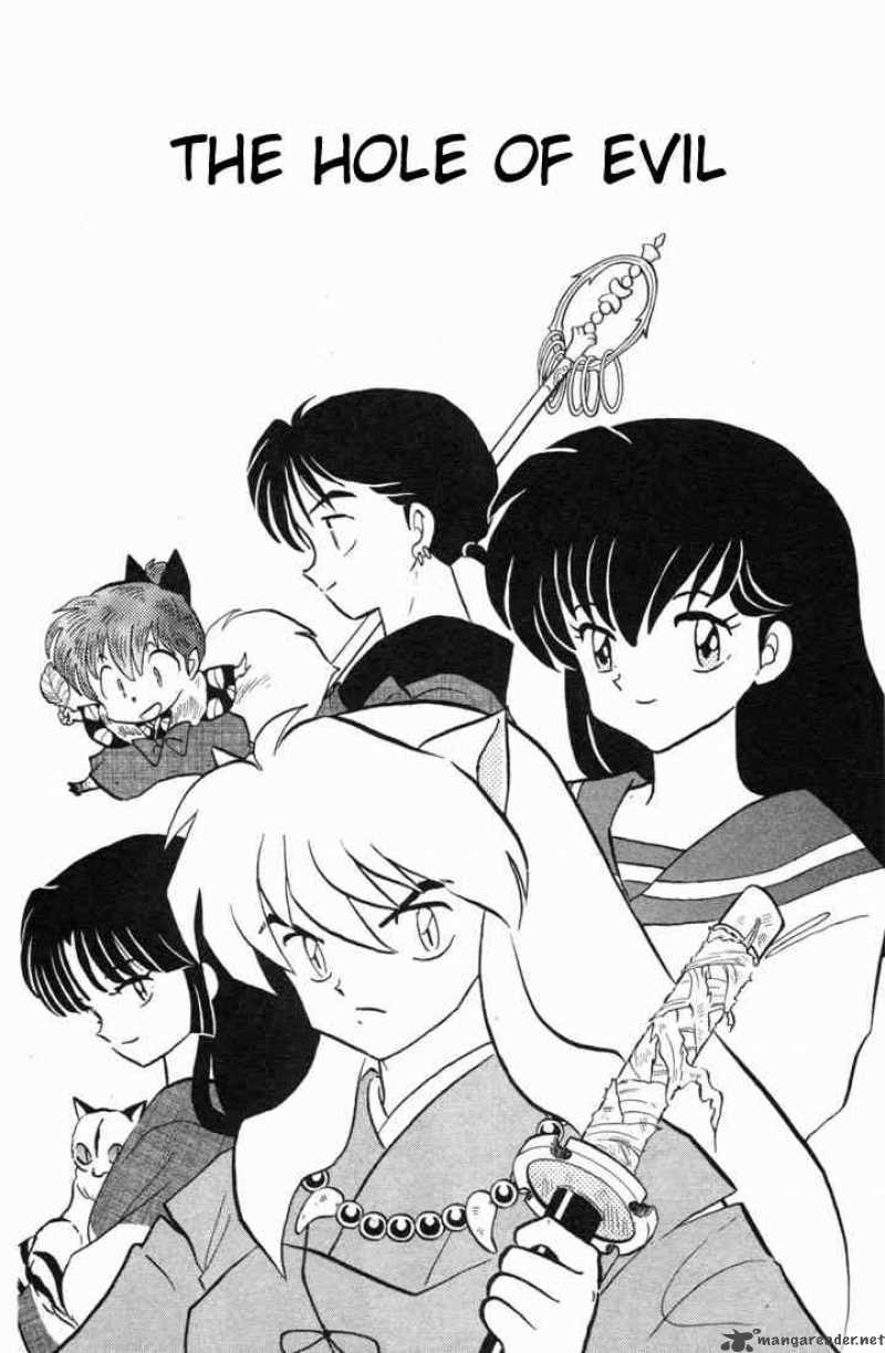 Inuyasha Chapter 116 Page 1