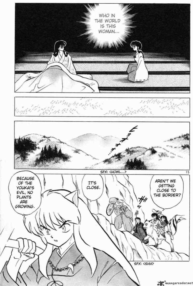 Inuyasha Chapter 116 Page 15