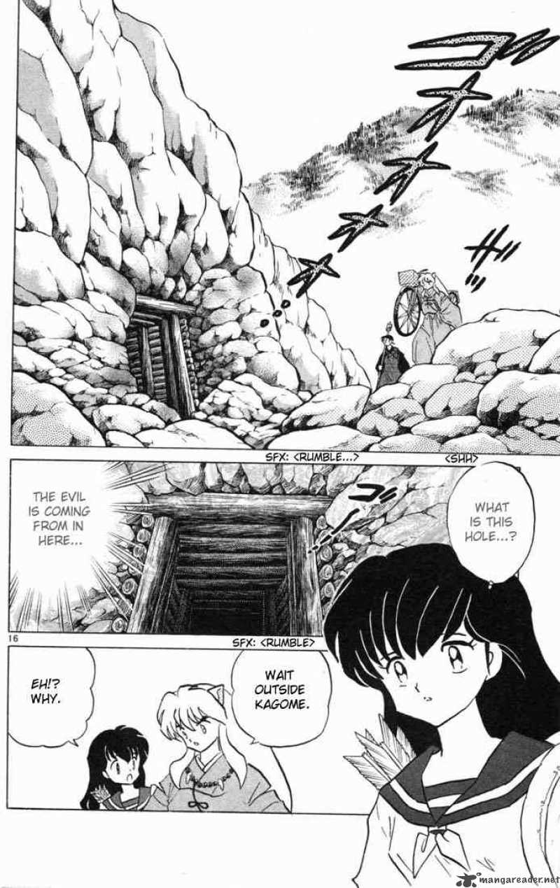 Inuyasha Chapter 116 Page 16