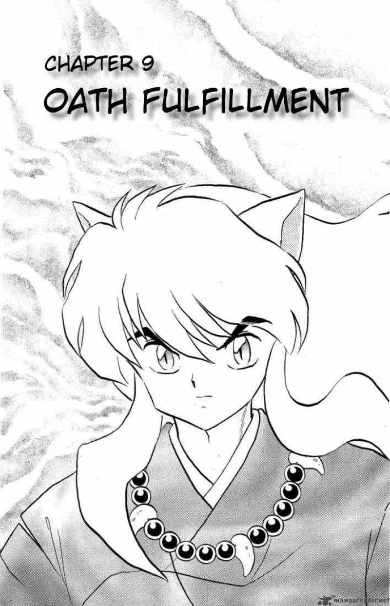 Inuyasha Chapter 117 Page 1