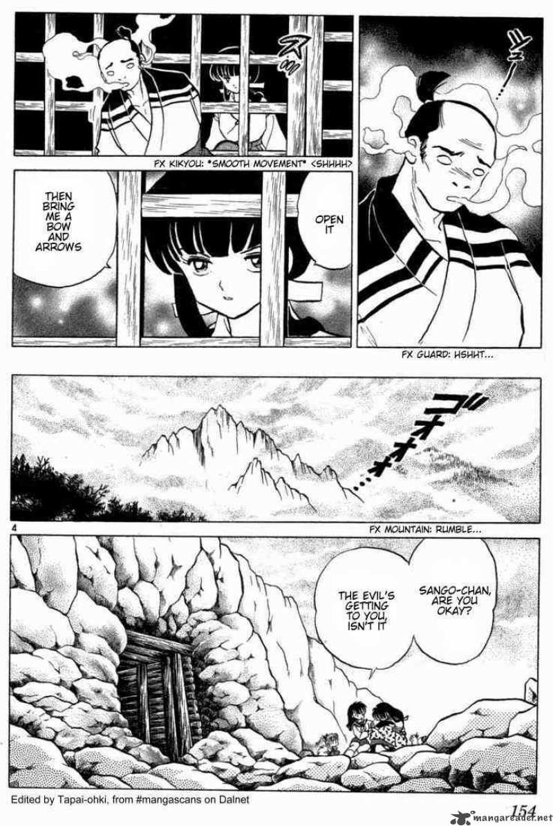 Inuyasha Chapter 117 Page 4
