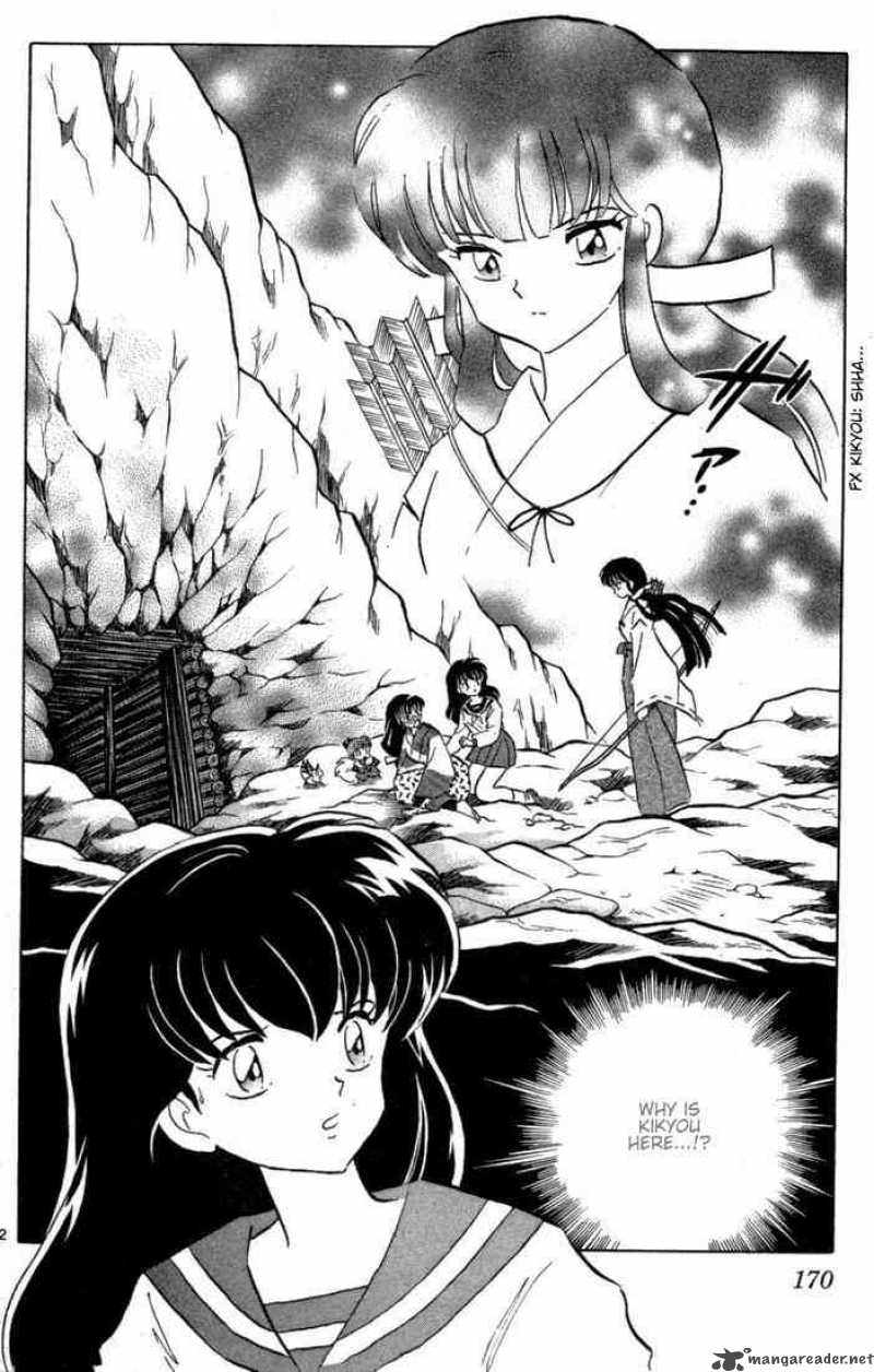 Inuyasha Chapter 118 Page 2