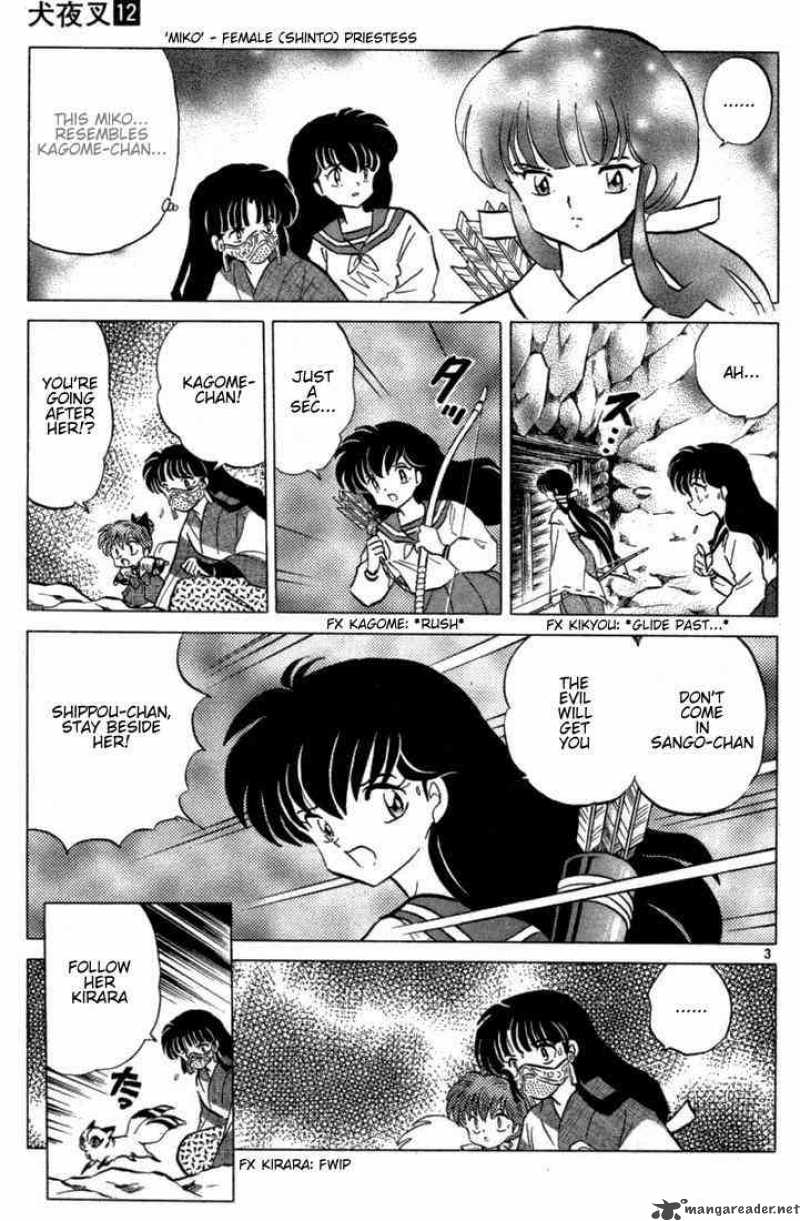 Inuyasha Chapter 118 Page 3