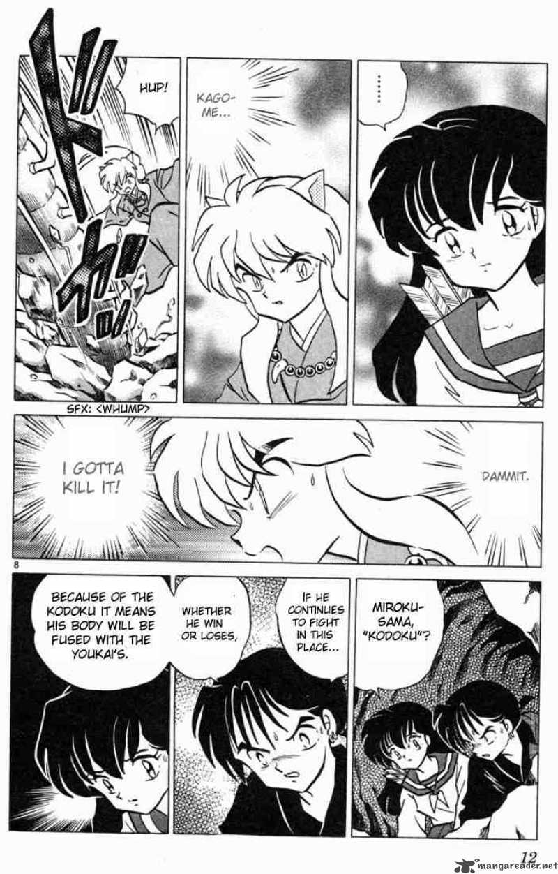 Inuyasha Chapter 119 Page 10