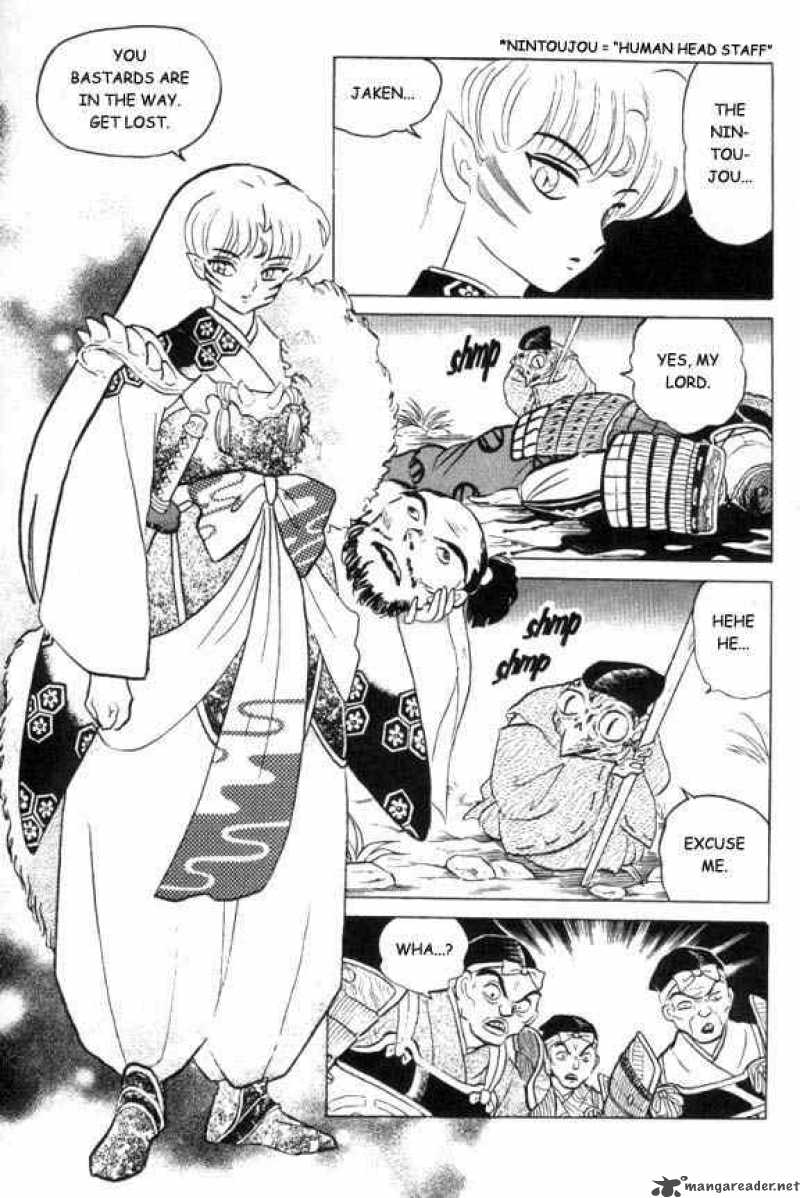 Inuyasha Chapter 12 Page 4