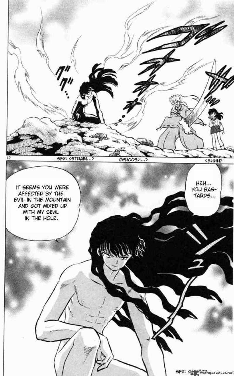 Inuyasha Chapter 120 Page 12
