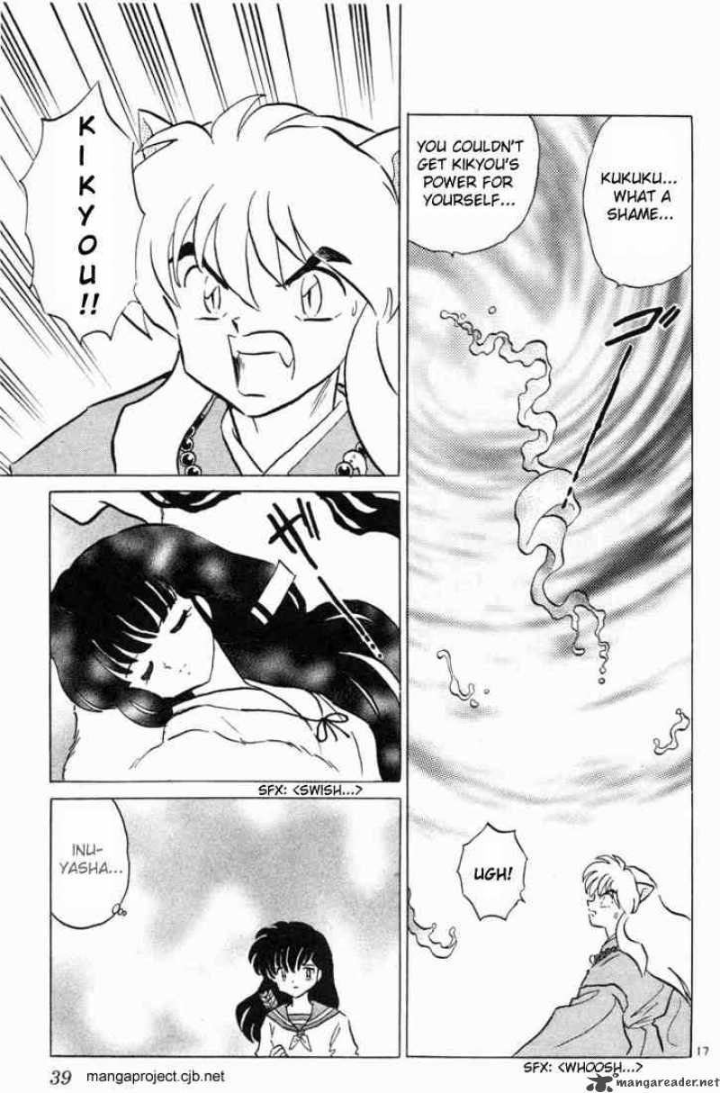 Inuyasha Chapter 120 Page 17