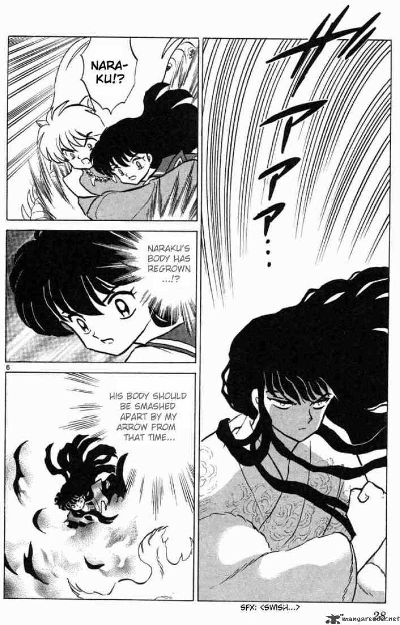 Inuyasha Chapter 120 Page 6