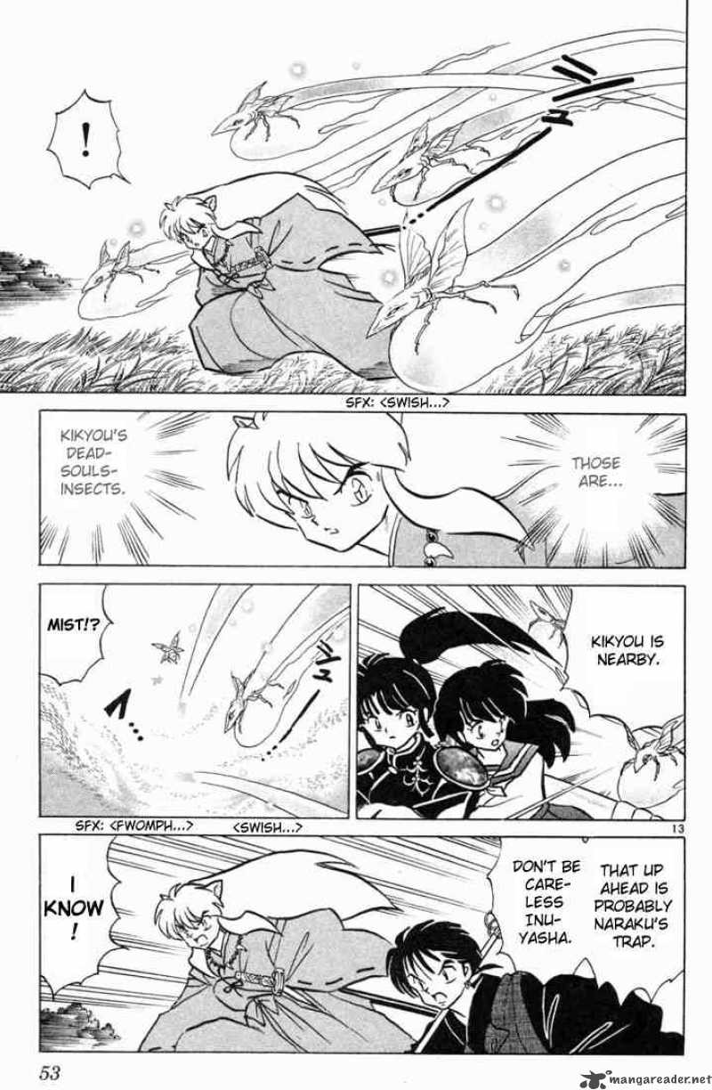 Inuyasha Chapter 121 Page 13