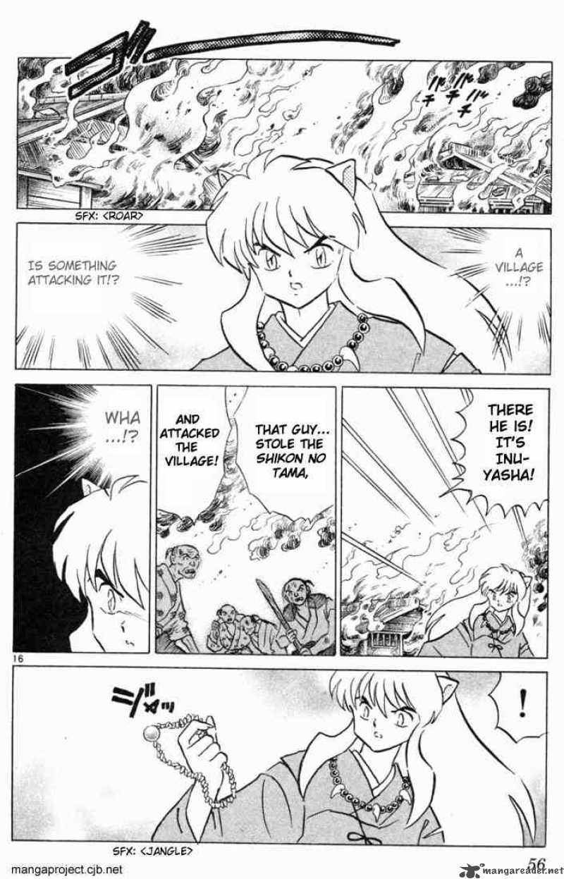 Inuyasha Chapter 121 Page 16
