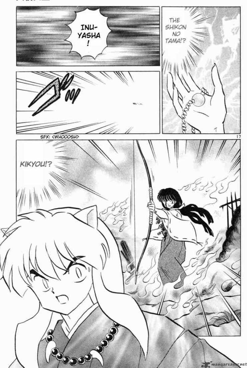 Inuyasha Chapter 121 Page 17