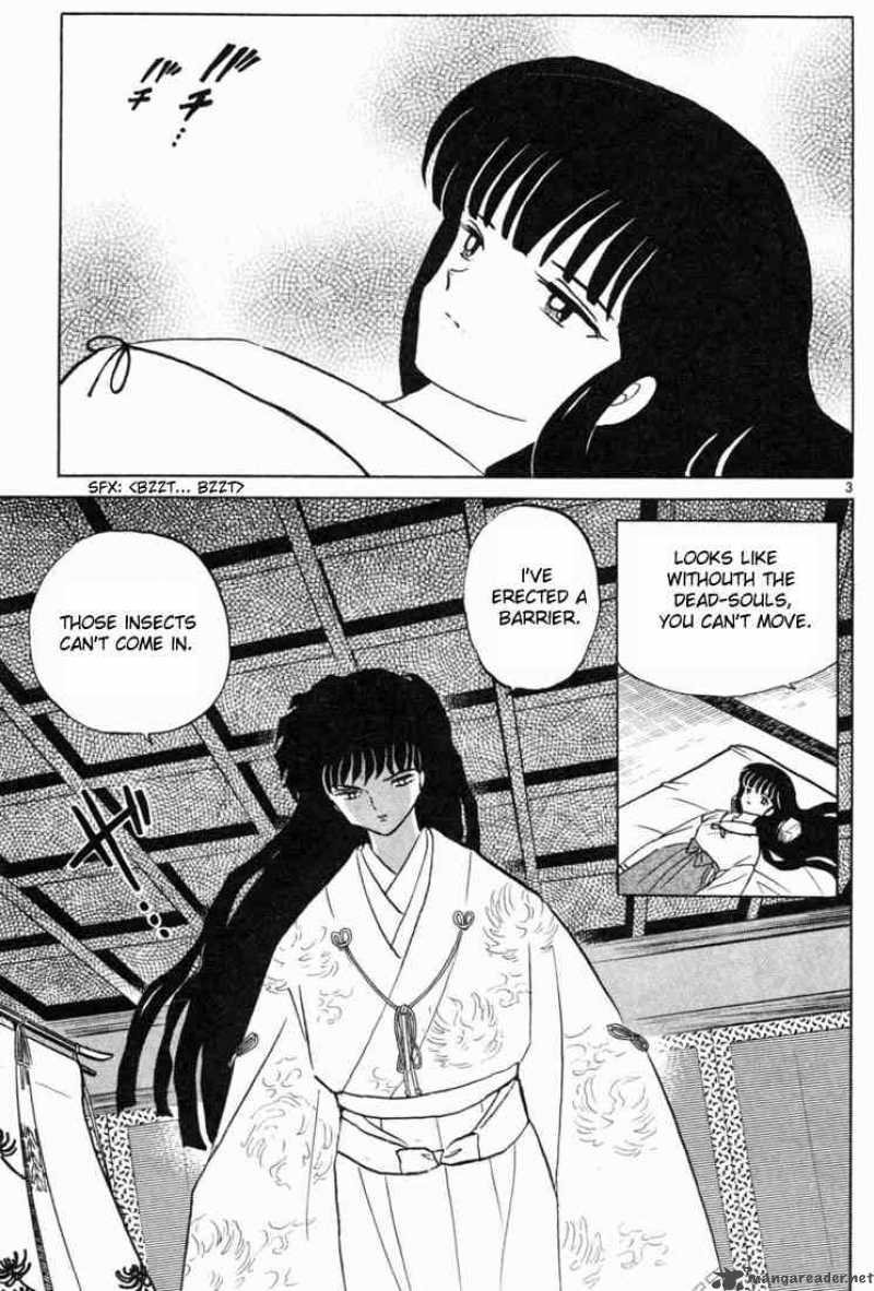 Inuyasha Chapter 121 Page 3