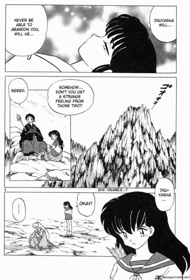 Inuyasha Chapter 121 Page 8