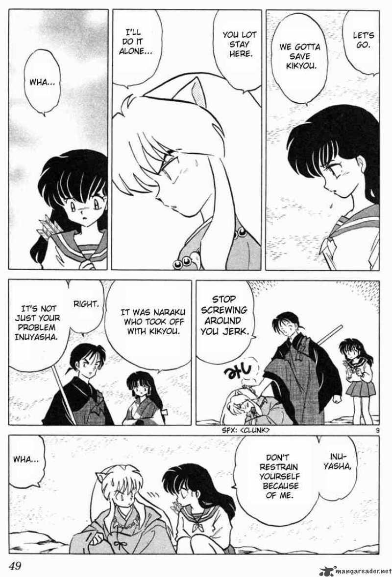 Inuyasha Chapter 121 Page 9