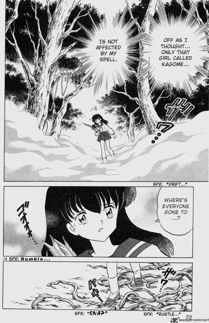 Inuyasha Chapter 122 Page 14