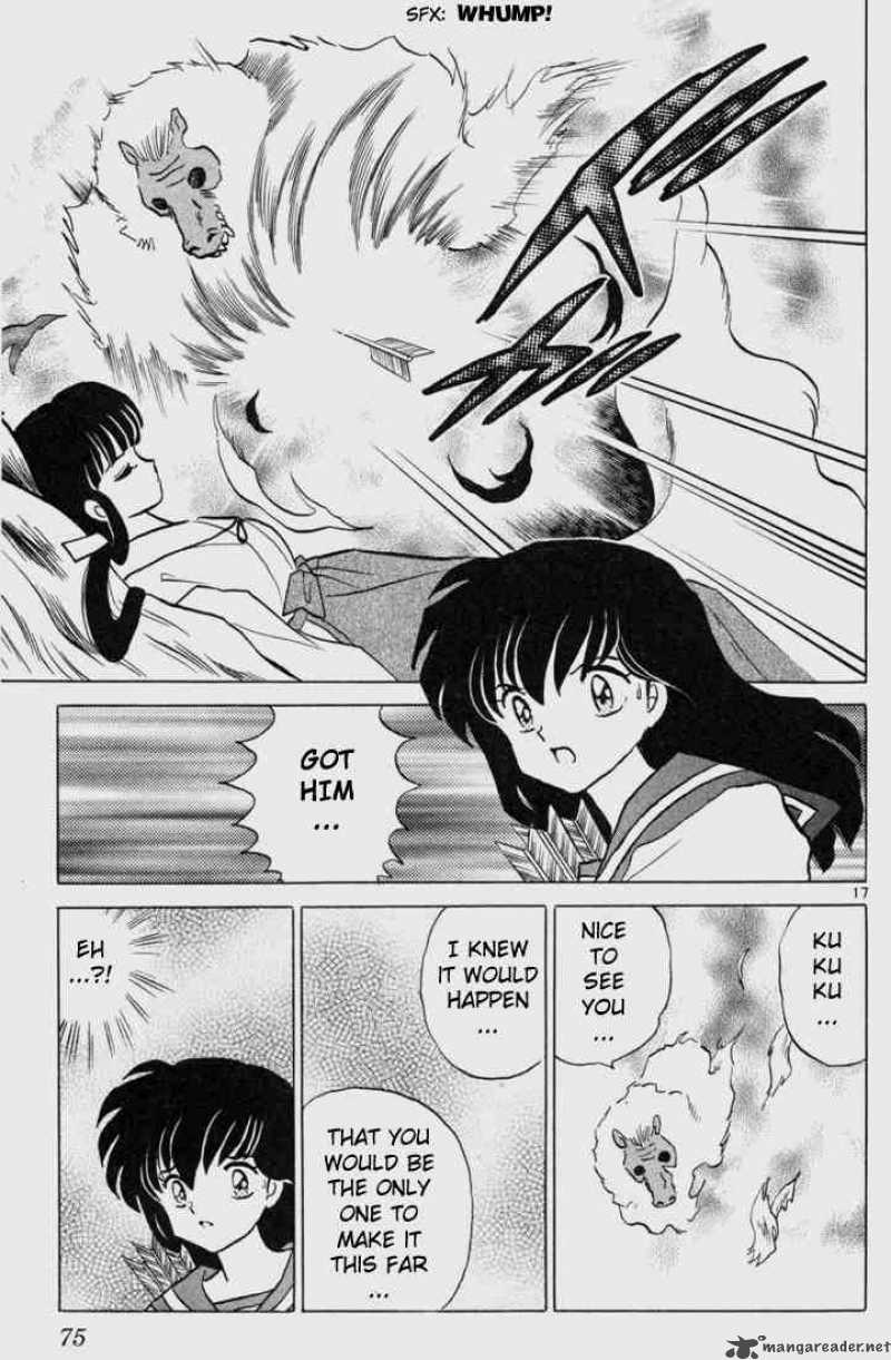 Inuyasha Chapter 122 Page 17