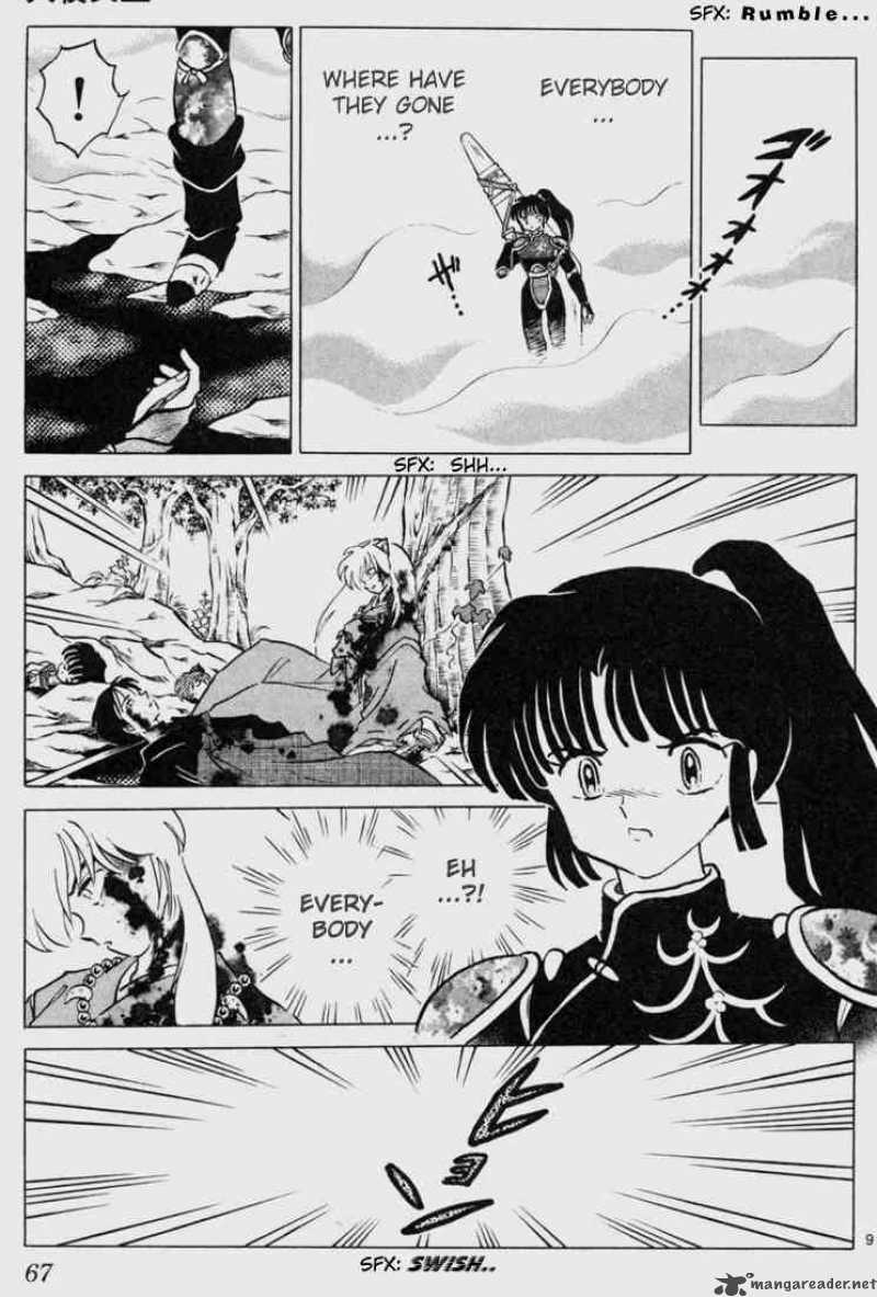 Inuyasha Chapter 122 Page 9