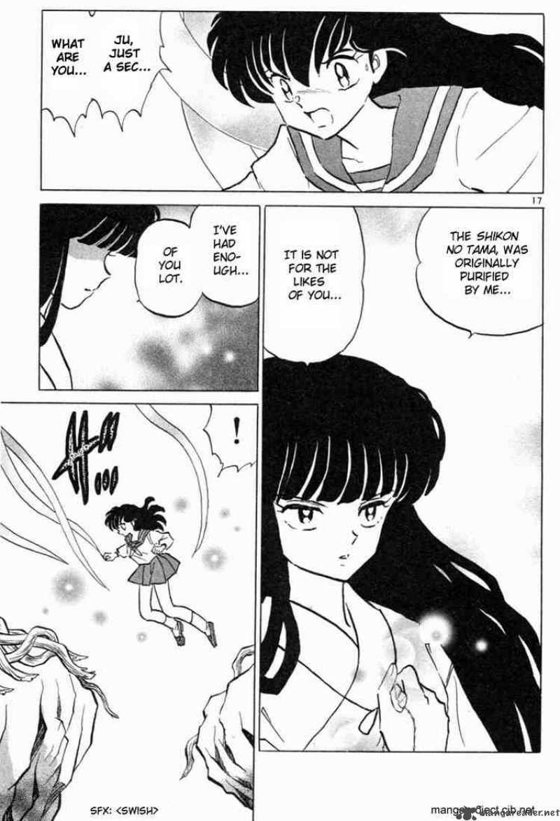 Inuyasha Chapter 123 Page 17