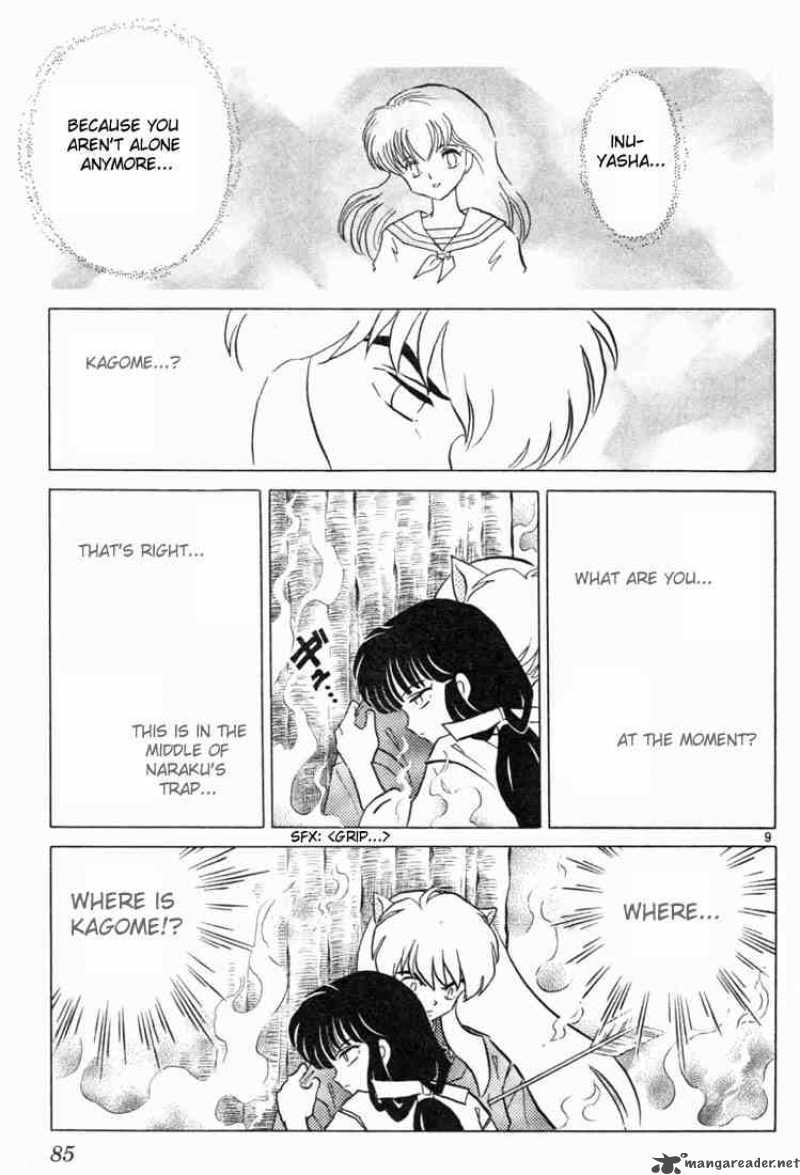 Inuyasha Chapter 123 Page 9