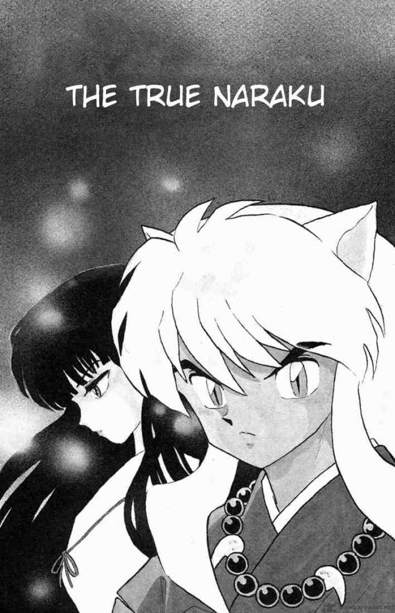 Inuyasha Chapter 124 Page 1