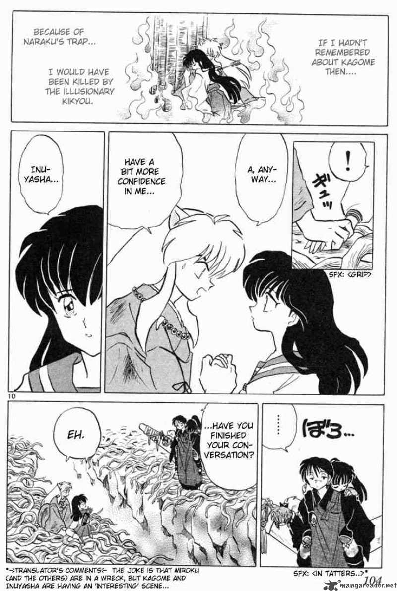 Inuyasha Chapter 124 Page 10
