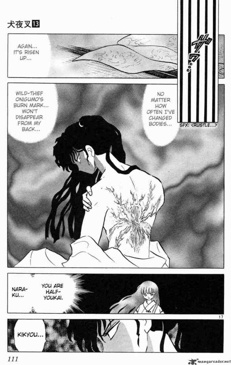 Inuyasha Chapter 124 Page 17