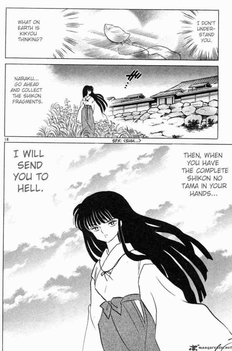 Inuyasha Chapter 124 Page 18