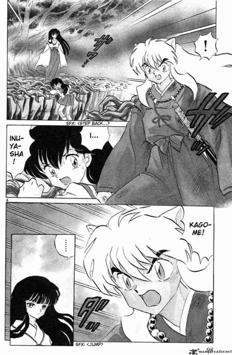 Inuyasha Chapter 124 Page 4