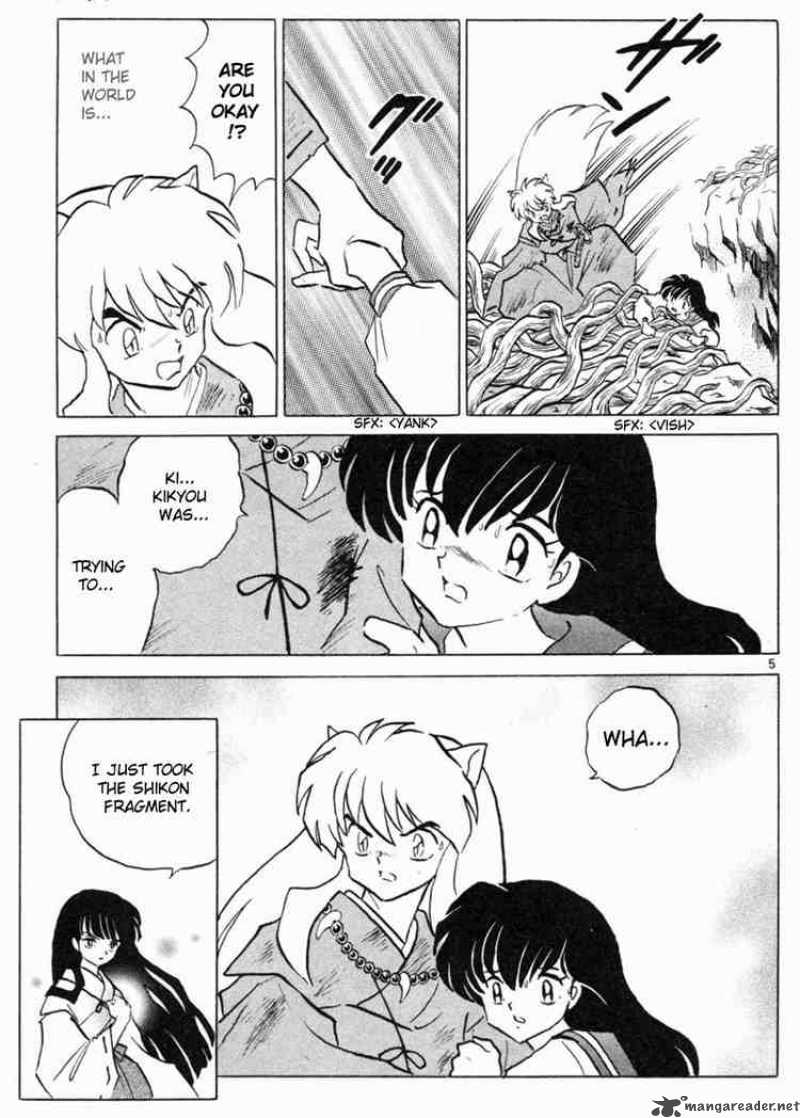 Inuyasha Chapter 124 Page 5