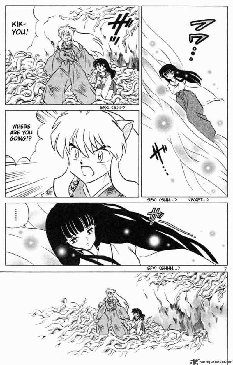 Inuyasha Chapter 124 Page 7