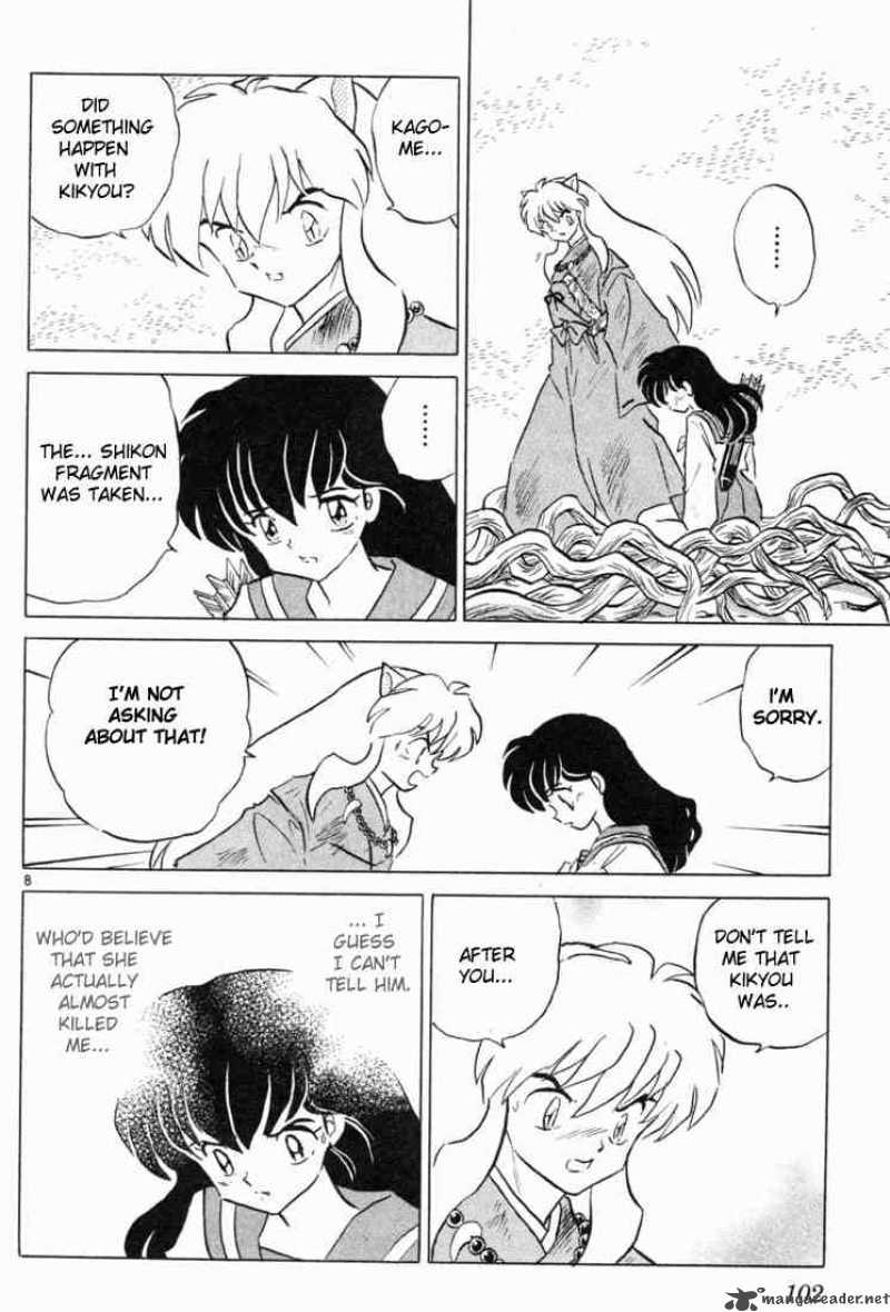 Inuyasha Chapter 124 Page 8