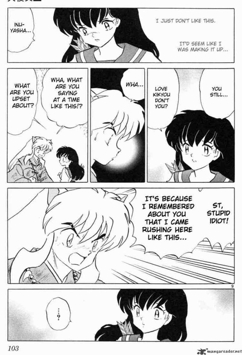 Inuyasha Chapter 124 Page 9