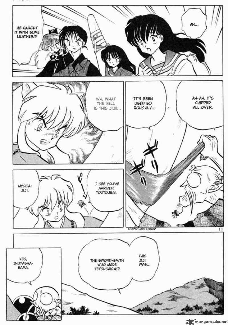 Inuyasha Chapter 125 Page 11