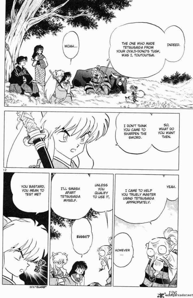 Inuyasha Chapter 125 Page 12