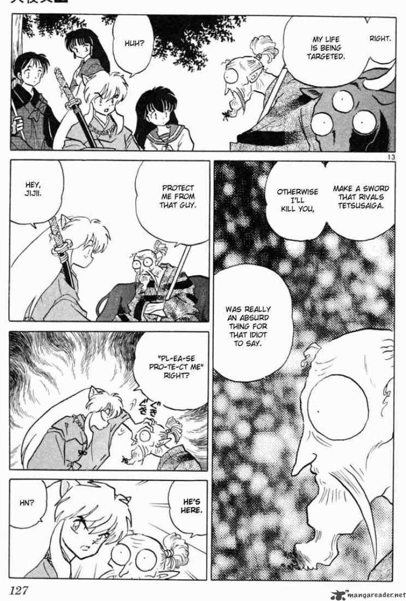 Inuyasha Chapter 125 Page 13